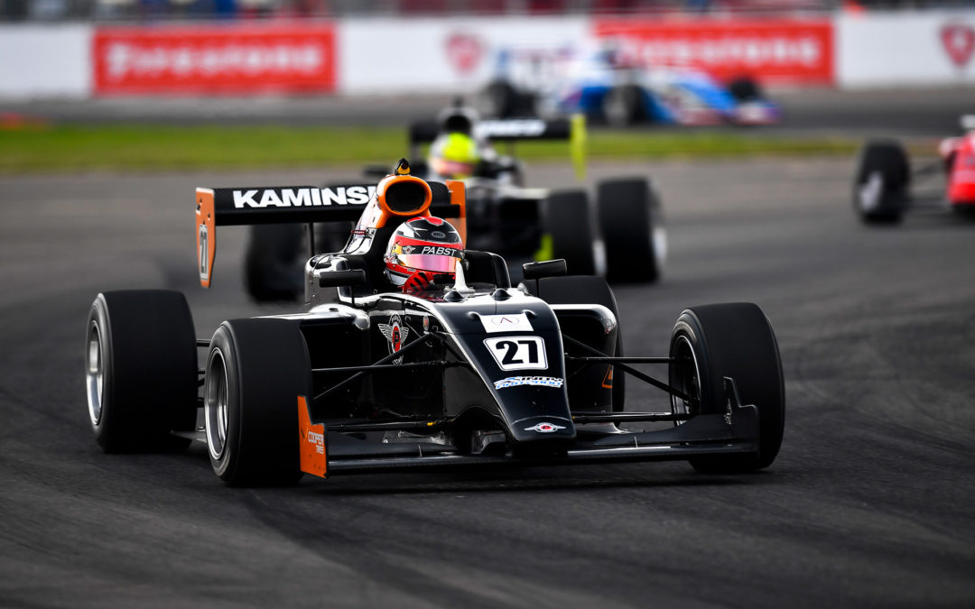 Top-Five Finish for Kaminsky at Firestone Grand Prix of St. Petersburg