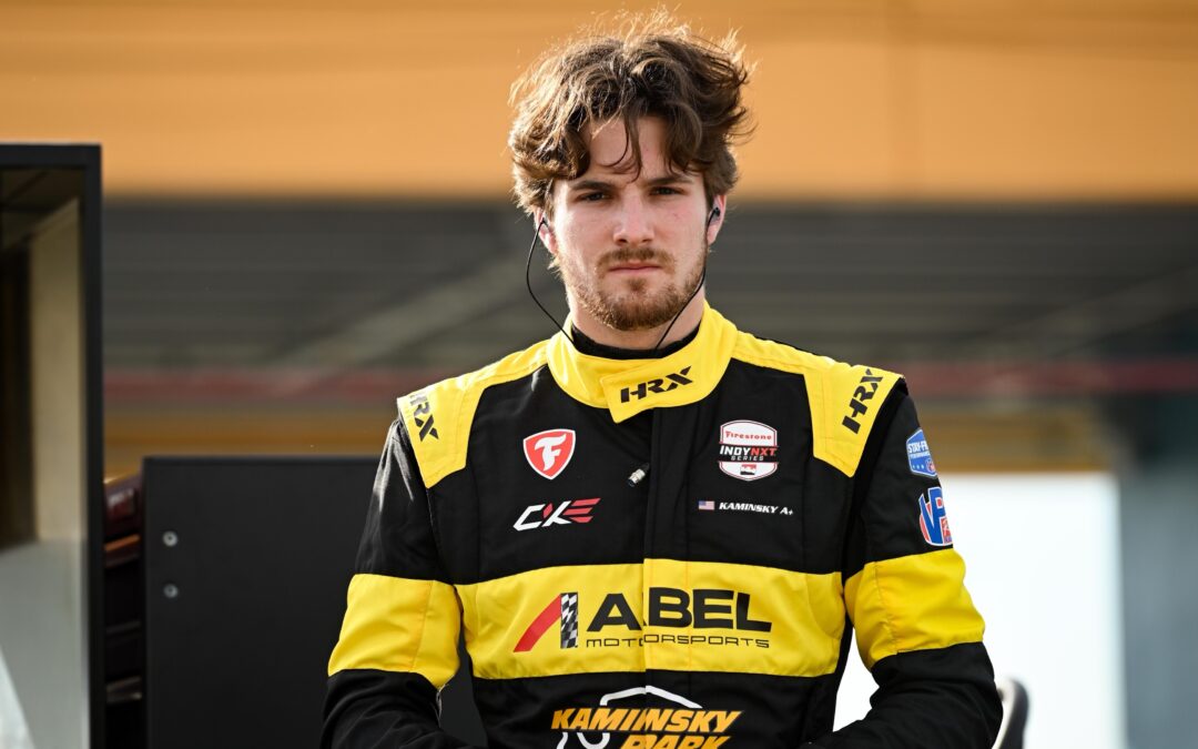 KAMINSKY JOINS ABEL MOTORSPORTS IN THE NO. 57 INDY NXT by FIRESTONE ENTRY